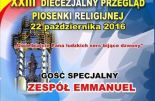 2016 10 22 XXIII Diecezjalny Przeglad Piosenki Religijnej